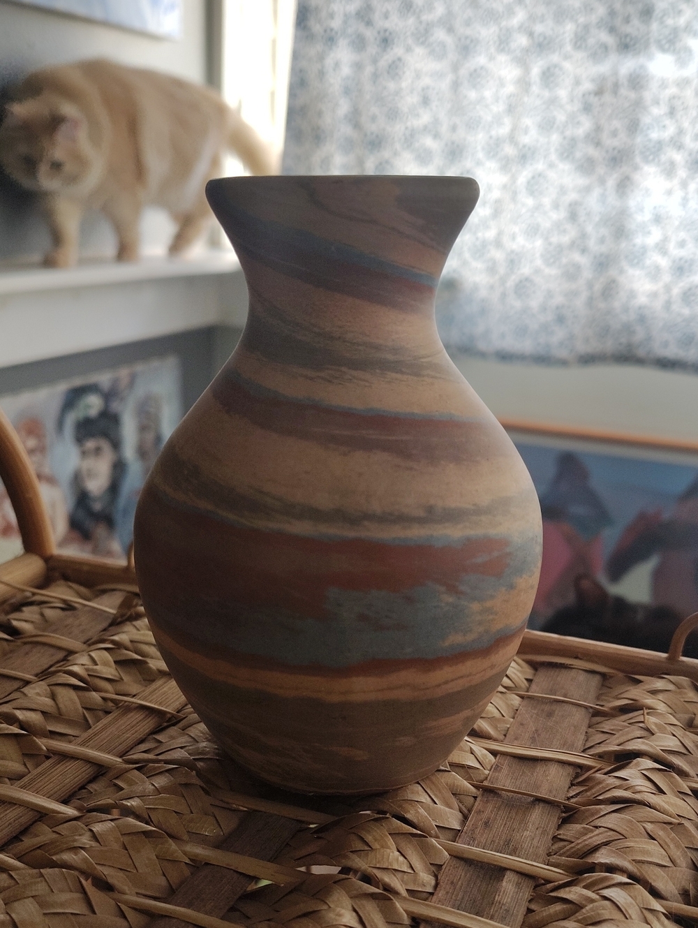 Niloak Mission Swirl Ceramic Vase